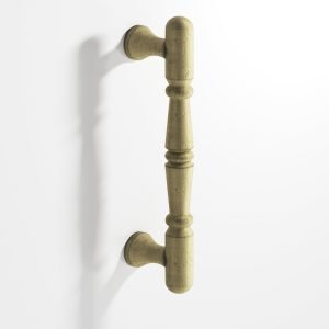 Colonial Bronze Series 851 9 in Distressed Antique Brass (D5)
