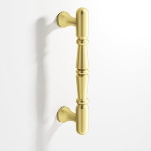 Colonial Bronze Series 851 7 in Matte Satin Brass (M4)