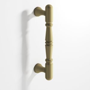 Colonial Bronze Series 851 8 in Matte Antique Satin Brass (M5)