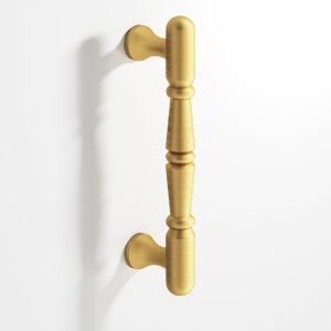 Colonial Bronze Series 851 5 in Frost Brass™ (4F)