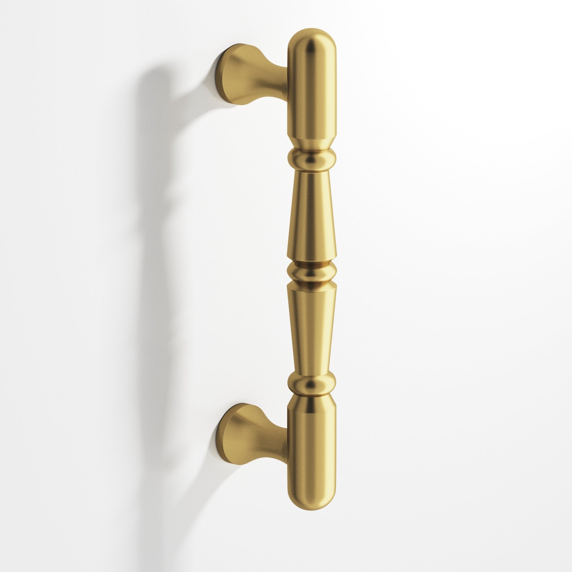 Colonial Bronze Series 851 3 in Satin Brass (4)