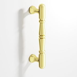 Colonial Bronze Series 851 2 in Unlacquered Polished Brass (3A)