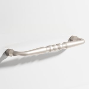 Colonial Bronze Series 813 815 43 in Matte Satin Nickel (M15)