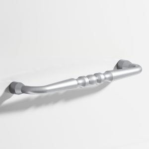Colonial Bronze Series 813 815 38 in Matte Satin Chrome (M26D)