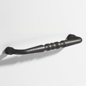 Colonial Bronze Series 813 815 24 in Distressed Satin Black (D19))