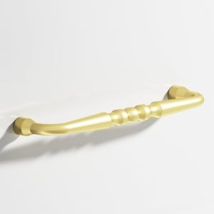 Colonial Bronze Series 813 815 7 in Matte Satin Brass (M4)