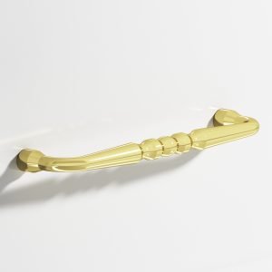 Colonial Bronze Series 813 815 2 in Unlacquered Polished Brass (3A)