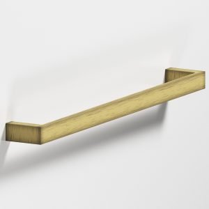 Colonial Bronze 746 747 845 Series 8 in Matte Antique Satin Brass (M5)