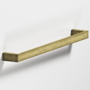 Colonial Bronze 746 747 845 Series 9 in Distressed Antique Brass (D5)