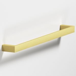 Colonial Bronze 746 747 845 Series 7 in Matte Satin Brass (M4)