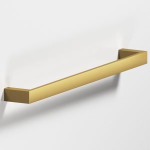 Colonial Bronze 746 747 845 Series 4 in Unlacquered Satin Brass (4A)