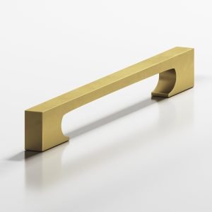 Colonial Bronze 730 731 732 733 Series 7 in Matte Satin Brass (M4)