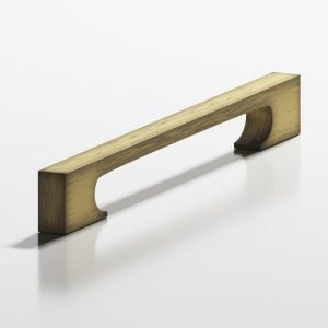 Colonial Bronze 730 731 732 733 Series 8 in Matte Antique Satin Brass (M5)