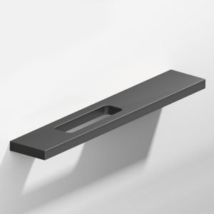 Colonial Bronze Series 719 49 in Matte Graphite (MGRA)