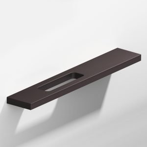 Colonial Bronze Series 719 35 in Matte Dark Statuary Bronze (M20A)