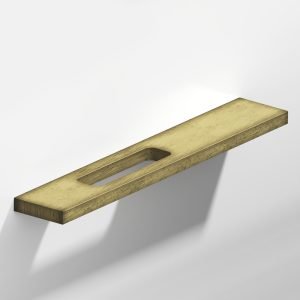 Colonial Bronze Series 719 9 in Distressed Antique Brass (D5)
