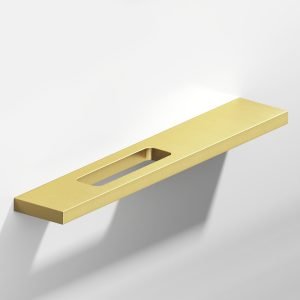 Colonial Bronze Series 719 7 in Matte Satin Brass (M4)
