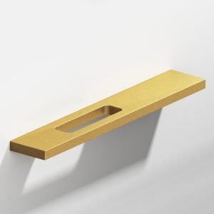 Colonial Bronze Series 719 5 in Frost Brass™ (4F)