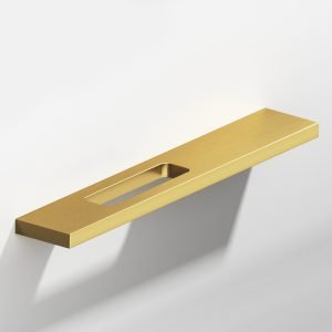 Colonial Bronze Series 719 4 in Unlacquered Satin Brass (4A)