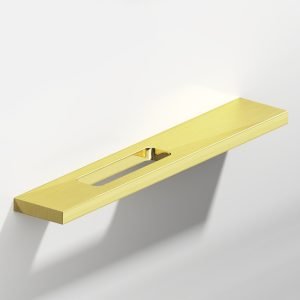 Colonial Bronze Series 719 2 in Unlacquered Polished Brass (3A)