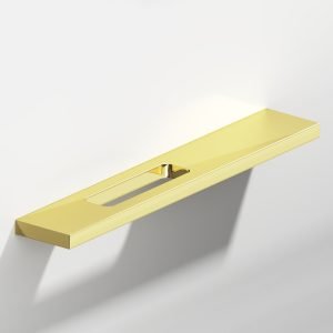 Colonial Bronze Series 719 1 in Polished Brass (3)