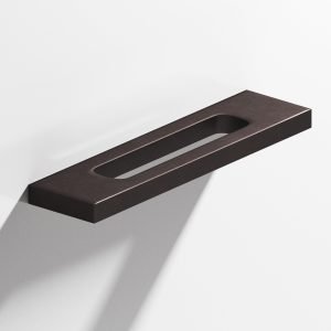Colonial Bronze 718 Series 35 in Matte Dark Statuary Bronze (M20A)