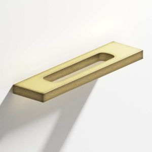 Colonial Bronze 718 Series 8 in Matte Antique Satin Brass (M5)