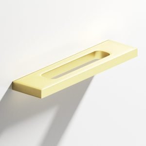Colonial Bronze 718 Series 7 in Matte Satin Brass (M4)