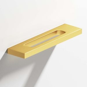 Colonial Bronze 718 Series 5 in Frost Brass™ (4F)