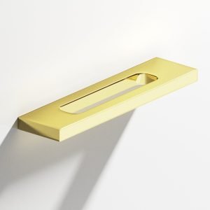 Colonial Bronze 718 Series 2 in Unlacquered Polished Brass (3A)