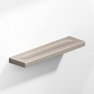 Colonial Bronze Series 717 43 in Matte Satin Nickel (M15)