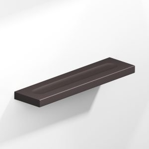 Colonial Bronze Series 717 35 in Matte Dark Statuary Bronze (M20A)
