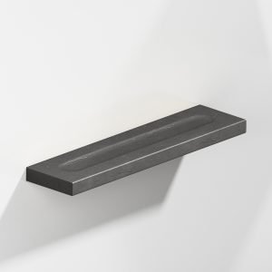 Colonial Bronze Series 717 24 in Distressed Satin Black (D19))