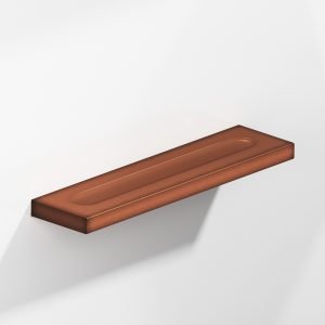 Colonial Bronze Series 717 17 in Matte Antique Copper (M11)