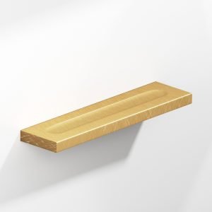 Colonial Bronze Series 717 12 in Weathered Brass (WB)