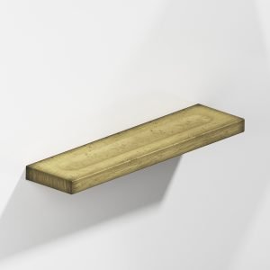 Colonial Bronze Series 717 9 in Distressed Antique Brass (D5)