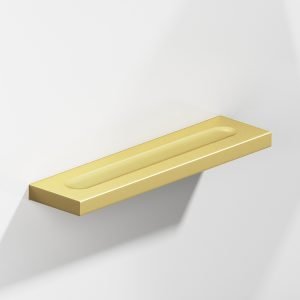 Colonial Bronze Series 717 7 in Matte Satin Brass (M4)