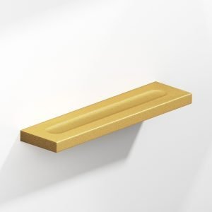 Colonial Bronze Series 717 5 in Frost Brass™ (4F)