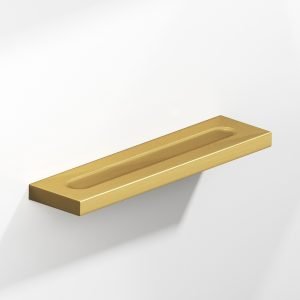 Colonial Bronze Series 717 4 in Unlacquered Satin Brass (4A)