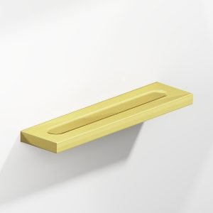 Colonial Bronze Series 717 2 in Unlacquered Polished Brass (3A)