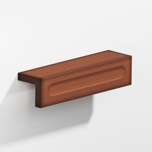 Colonial Bronze Series 716 17 in Matte Antique Copper (M11)