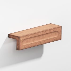 Colonial Bronze Series 716 18 in Distressed Antique Copper (D11)