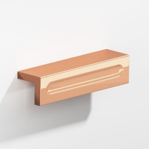 Colonial Bronze Series 716 13 in Polished Copper (CU)