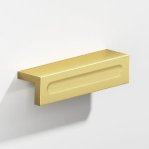 Colonial Bronze Series 716 7 in Matte Satin Brass (M4)