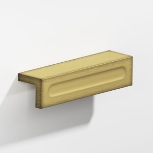 Colonial Bronze Series 716 8 in Matte Antique Satin Brass (M5)