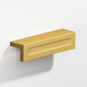 Colonial Bronze Series 716 5 in Frost Brass™ (4F)