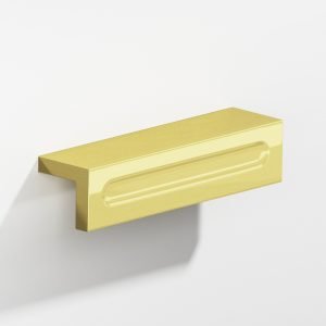 Colonial Bronze Series 716 2 in Unlacquered Polished Brass (3A)