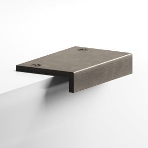 Colonial Bronze 713 Series 45 in Matte Pewter (15B)