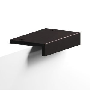 Colonial Bronze 713 Series 35 in Matte Dark Statuary Bronze (M20A)