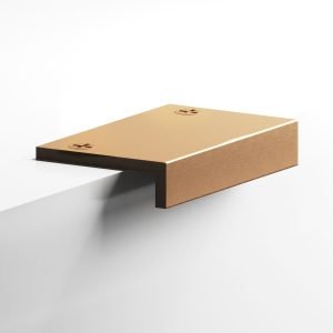 Colonial Bronze 713 Series 21 in Matte Satin Bronze (M10)